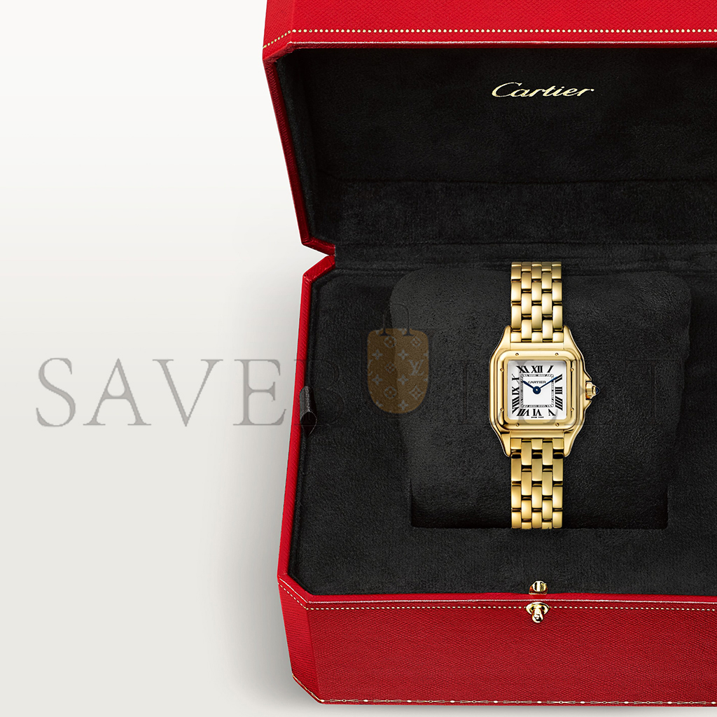 Ca*t*er panthÈre de Ca*t*er watch, small model wgpn0047